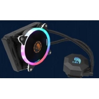 天極風(fēng) 天魔X1 120 多平臺(tái)兼容 CPU 臺(tái)式機(jī)電腦水冷散熱器 昆明電腦批發(fā)