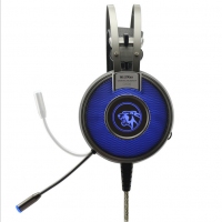 西部獵人G600電腦音樂吃雞臺(tái)式帶耳麥7.1專業(yè)電競(jìng)游戲頭戴式耳機(jī) 昆明電腦批發(fā)