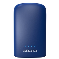 ADATA/威剛 AP10050 10000M毫安充電寶手機(jī)通用移動(dòng)電源