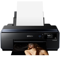 愛普生（EPSON）大幅面專業(yè)照片無(wú)線打印機(jī) P608