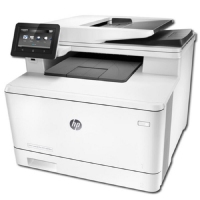 惠普(HP) MFP M477fdw 彩色激光多功能一體機(jī) 