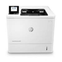 惠普（HP）A4黑白激光打印機 M607N有線  網絡辦公網絡