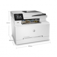 惠普（HP）Colour LaserJet Pro M281fdw彩色激光多功能一體機(jī)(M277dw升級(jí)型號(hào))(打印 復(fù)印 掃描 傳真)
