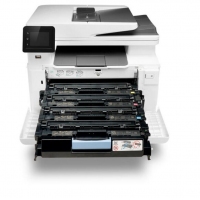 惠普（HP）Colour LaserJet Pro M281fdw彩色激光多功能一體機(jī)(M277dw升級(jí)型號(hào))(打印 復(fù)印 掃描 傳真)