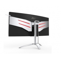 AOC AGON 愛(ài)攻 AG352QCX 35英寸 21:9帶魚(yú)屏 2K高清 200Hz高刷新 1800R曲度 ΔE3 游戲電競(jìng)曲面電腦顯示器
