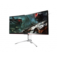 AOC AGON 愛(ài)攻 AG352QCX 35英寸 21:9帶魚(yú)屏 2K高清 200Hz高刷新 1800R曲度 ΔE3 游戲電競(jìng)曲面電腦顯示器