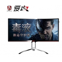 AOC AGON 愛(ài)攻 AG352QCX 35英寸 21:9帶魚(yú)屏 2K高清 200Hz高刷新 1800R曲度 ΔE3 游戲電競(jìng)曲面電腦顯示器