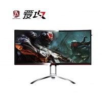AOC AGON 愛(ài)攻 AG352QCX 35英寸 21:9帶魚(yú)屏 2K高清 200Hz高刷新 1800R曲度 ΔE3 游戲電競(jìng)曲面電腦顯示器