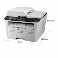 聯(lián)想（Lenovo）M7455DNF 黑白激光一體機(jī) (打印 復(fù)印 掃描 傳真)