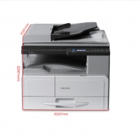 理光（Ricoh）MP 2014AD A3黑白數(shù)碼復(fù)合機 含輸稿器