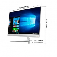 聯(lián)想（Lenovo） 致美一體機AIO 520S 23英寸家用娛樂輕薄一體機電腦 高清屏