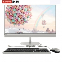 聯(lián)想（Lenovo） AIO 520-22 新款致美一體機臺式電腦四核八代家用辦公窄邊框