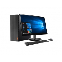 聯想（Lenovo）510A-15臺式電腦整機（英特爾奔騰G4560 雙核 4G 1T 集顯 Win10）19.5英寸