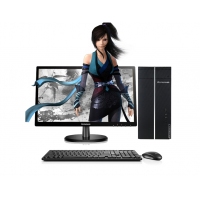 聯(lián)想（Lenovo） 異能者D5055 商用辦公家用臺(tái)式機(jī)電腦/A6-7400K 支持XP Win7 主機(jī)+19.5英寸液晶顯示器 4G內(nèi)存/1T硬盤(pán)/2G獨(dú)顯