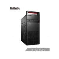 聯(lián)想ThinkCentre E74商用辦公臺式電腦整機 英特爾6代酷睿（i3-6100 4G 500G 集顯 三年上門）19.5英寸0KCD