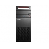 聯(lián)想ThinkCentre E74商用辦公臺式電腦整機 英特爾6代酷睿（i3-6100 4G 500G 集顯 三年上門）19.5英寸0KCD