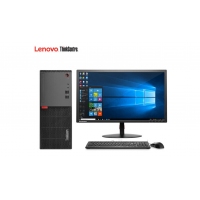 聯(lián)想臺式電腦 Thinkcentre E75 支持Win7系統(tǒng) 1XCD商用辦公臺式機(jī) 標(biāo)配主機(jī)+19.5英寸顯示器 標(biāo)配：G3900T 4G 500G win10
