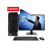 聯(lián)想（Lenovo） 啟天M2300商用家用辦公臺式電腦雙核500G兼容稅控開票打印機 主機+19.5英寸普通顯示器 標配J3060丨4G丨500G丨DVD丨串并口