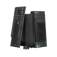 聯(lián)想（Lenovo） 啟天M2300商用家用辦公臺式電腦雙核500G兼容稅控開票打印機 主機+19.5英寸普通顯示器 標配J3060丨4G丨500G丨DVD丨串并口