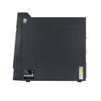聯(lián)想（Lenovo） 啟天M2300商用家用辦公臺式電腦雙核500G兼容稅控開票打印機 主機+19.5英寸普通顯示器 標配J3060丨4G丨500G丨DVD丨串并口