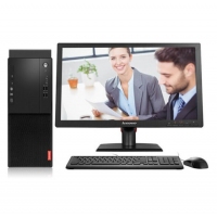 聯(lián)想（Lenovo） 啟天M410/M415商用家用辦公娛樂(lè)臺(tái)式電腦主機(jī) 主機(jī)+19.5英寸顯示器