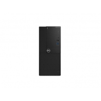 戴爾（DELL）OptiPlex 3050MT 商用臺式電腦 (酷睿i3-7100 4GB 1TB 集顯 Win10H  ）21.5英寸