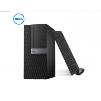 戴爾（DELL） Optiplex 3050MT 商務(wù)辦公臺式機電腦 G3930/i3/i5處理器 主機+23英寸顯示器 G3930 4G 500G 機械 定制
