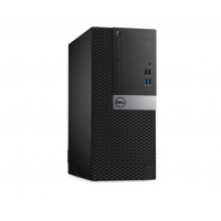 戴爾（DELL） Optiplex 3050MT 商務辦公臺式機電腦 G3930/i3/i5處理器 主機+23英寸顯示器 G3930 4G 500G 機械 定制