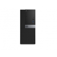 戴爾（DELL） 7050MT商用辦公臺式電腦 7040MT升級 i5/i7七代四核 i5-7500 8G1T GTX745-4G獨顯 加128G固態(tài)硬盤-M.2接口