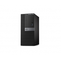 戴爾（DELL） OptiPlex7050MT 商用辦公臺式電腦整機 i5-7500 單主機 i5-7500 8G1T 集成顯卡