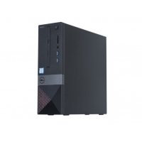戴爾（DELL）Vostro V3268 成就系列 小機箱商用臺式機電腦主機 稅控電腦 可換Win7 主機+E2318H 23英寸顯示器 i3-7100 4GB 1TB 集顯 標(biāo)配