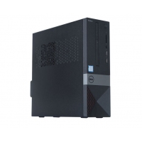 戴爾（DELL）Vostro V3268 成就系列 小機(jī)箱商用臺式機(jī)電腦主機(jī) 稅控電腦 可換Win7 主機(jī)+E2318H 23英寸顯示器 i3-7100 4GB 1TB 集顯 標(biāo)配