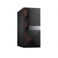 戴爾(DELL)成就3668商用辦公臺式電腦主機(jī)(i3-7100 4G 128GSSD 1T  鍵鼠 WIFI 藍(lán)牙 硬盤保留)