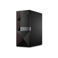 戴爾(DELL)成就3668商用辦公臺式電腦主機(jī)(i3-7100 4G 128GSSD 1T  鍵鼠 WIFI 藍(lán)牙 硬盤保留)