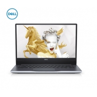 戴爾（Dell）靈越燃 7472 14英寸八代四核輕薄固態(tài)微邊框辦公筆記本電腦 （I7-8550U/8G/256G/MX150 2G 獨顯）