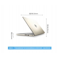 戴爾（Dell） 靈越燃7000輕薄本7572 15.6英寸微邊框金屬4G獨(dú)顯手提筆記本電腦 I7-8550U/8G/1T+128G/MX150 4G 獨(dú)顯