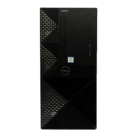 Dell/戴爾V3669-32n8 33N8 34N8 G4560 I3-7100辦公商用臺式主機