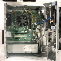 Dell/戴爾V3669-32n8 33N8 34N8 G4560 I3-7100辦公商用臺(tái)式主機(jī)