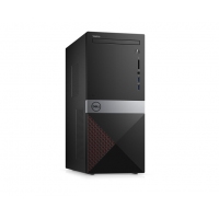 戴爾（DELL） 成就Vostro-13N8R 商務(wù)辦公臺式機(jī)主機(jī)整機(jī) 八代i3-8100處理器 單主機(jī)+27英寸顯示器 4G內(nèi)存/1T硬盤/標(biāo)配