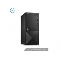 戴爾(DELL)成就3670高性能商用辦公臺式電腦主機(八代G5400 4G 1T 鍵鼠 WIFI 藍牙)