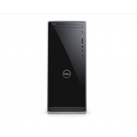 戴爾（DELL） 靈越ins3670-R1428R 高性能家用辦公臺式電腦主機 i5-8400 4G 1T+128G 定制