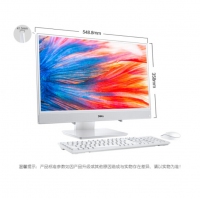 戴爾（DELL） 靈越AIO 3475 23.8英寸一體機窄邊框家用辦公游戲臺式電腦整機