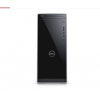 戴爾（DELL） 臺式機電腦 家用商務(wù)辦公整機 靈越Ins3670-1328S/1428S八代處理器 單主機（不含顯示器） i5六核/8G/1T+256G/集成/定制