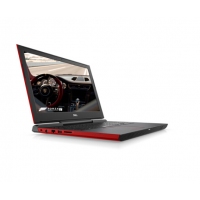 戴爾（DELL）游匣7000 靈越7577 15.6英寸標(biāo)壓電競吃雞游戲本筆記本電腦（ I7-7700HQ/8GB/128+1T/GTX1060 6G/W10 高清 紅色） 