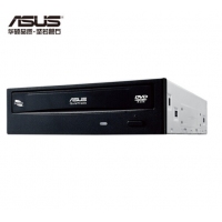 華碩(ASUS) 18倍速 SATA DVD光驅 黑色(DVD-E818A9T)