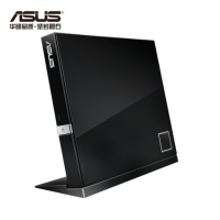 華碩（ASUS） SBW-06D2X-U 6倍速 USB外置藍光光驅刻錄機 兼容蘋果系統(tǒng) 黑色