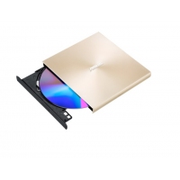 華碩（ASUS） SDRW-08U9M-U 外置便攜式DVD刻錄光驅 兼容蘋果MAC系統(tǒng) SDRW-08U9M-U金色