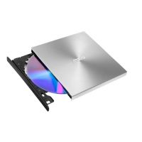 華碩（ASUS） SDRW-08U9M-U 外置便攜式DVD刻錄光驅 兼容蘋果MAC系統(tǒng) SDRW-08U9M-U銀色