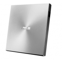 華碩（ASUS） SDRW-08U9M-U 外置便攜式DVD刻錄光驅(qū) 兼容蘋(píng)果MAC系統(tǒng) SDRW-08U9M-U銀色