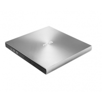 華碩（ASUS） SDRW-08U9M-U 外置便攜式DVD刻錄光驅(qū) 兼容蘋(píng)果MAC系統(tǒng) SDRW-08U9M-U銀色